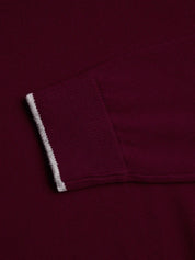 Koko Sweater Hoodie Dark Anthurium Greyson Clothiers