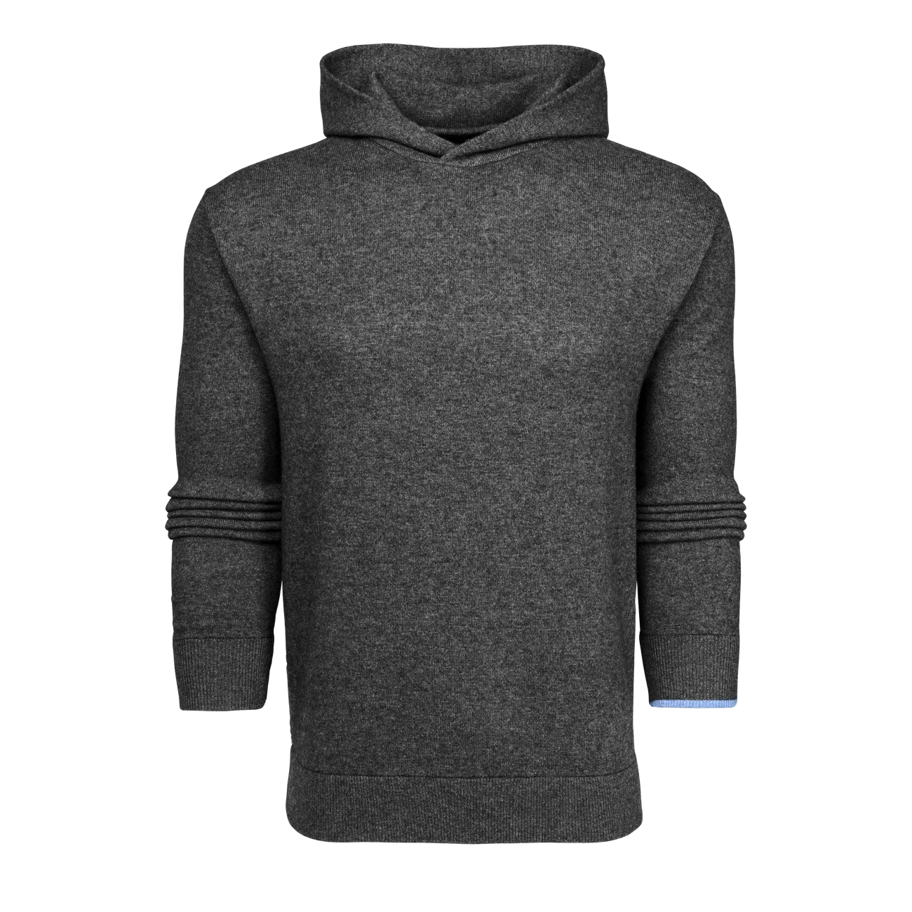Koko Sweater Hoodie Dark Grey Heather Greyson Clothiers