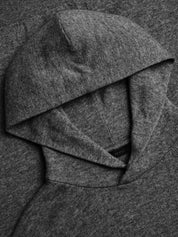 Koko Sweater Hoodie Dark Grey Heather Greyson Clothiers