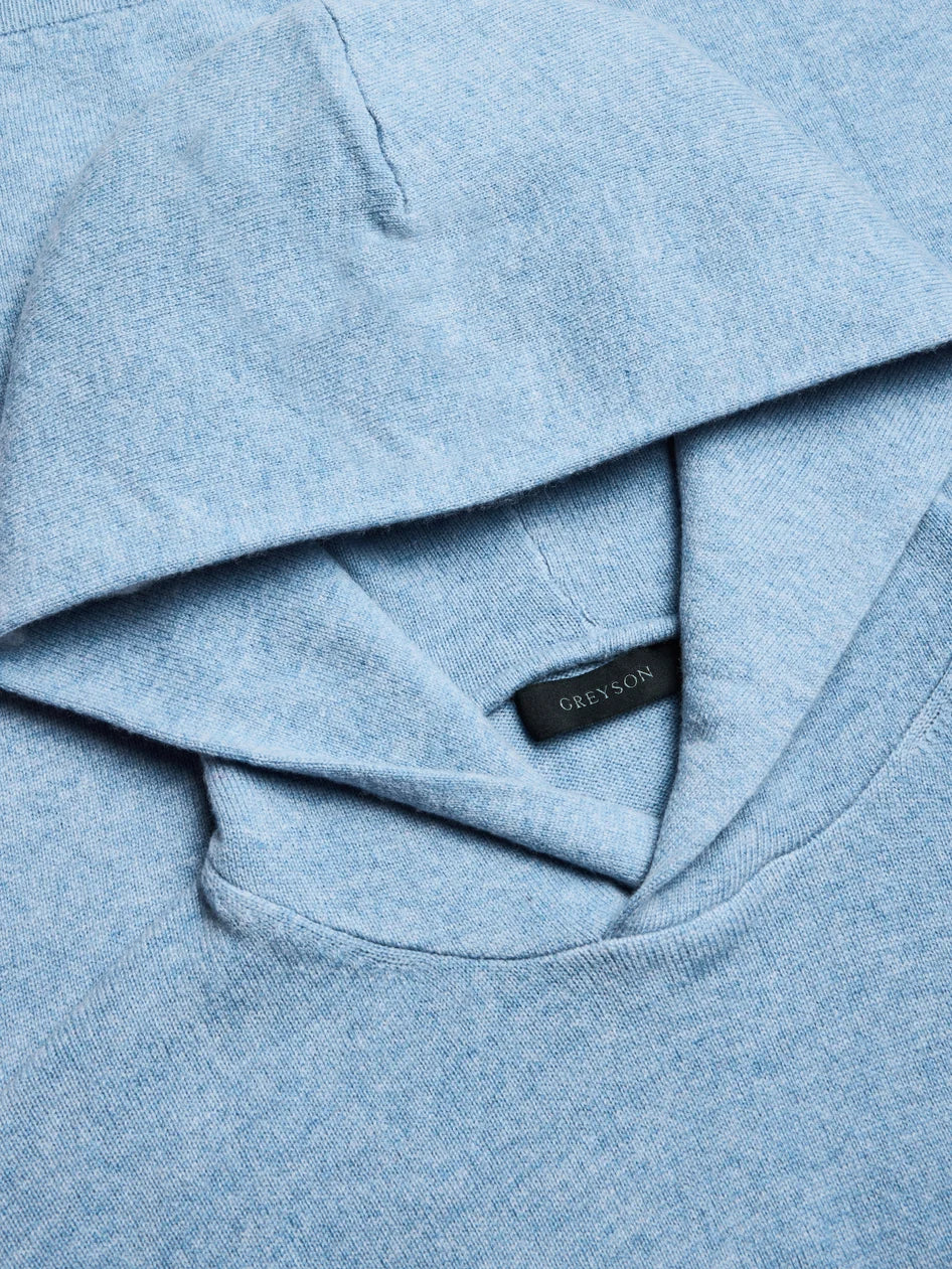 Koko Sweater Hoodie Wolf Blue Greyson Clothiers