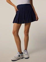 Laser Cut Leo Skirt - Maltese Blue | Greyson Clothiers