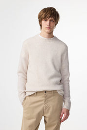 Lee Wool Blend Sweater Ivory