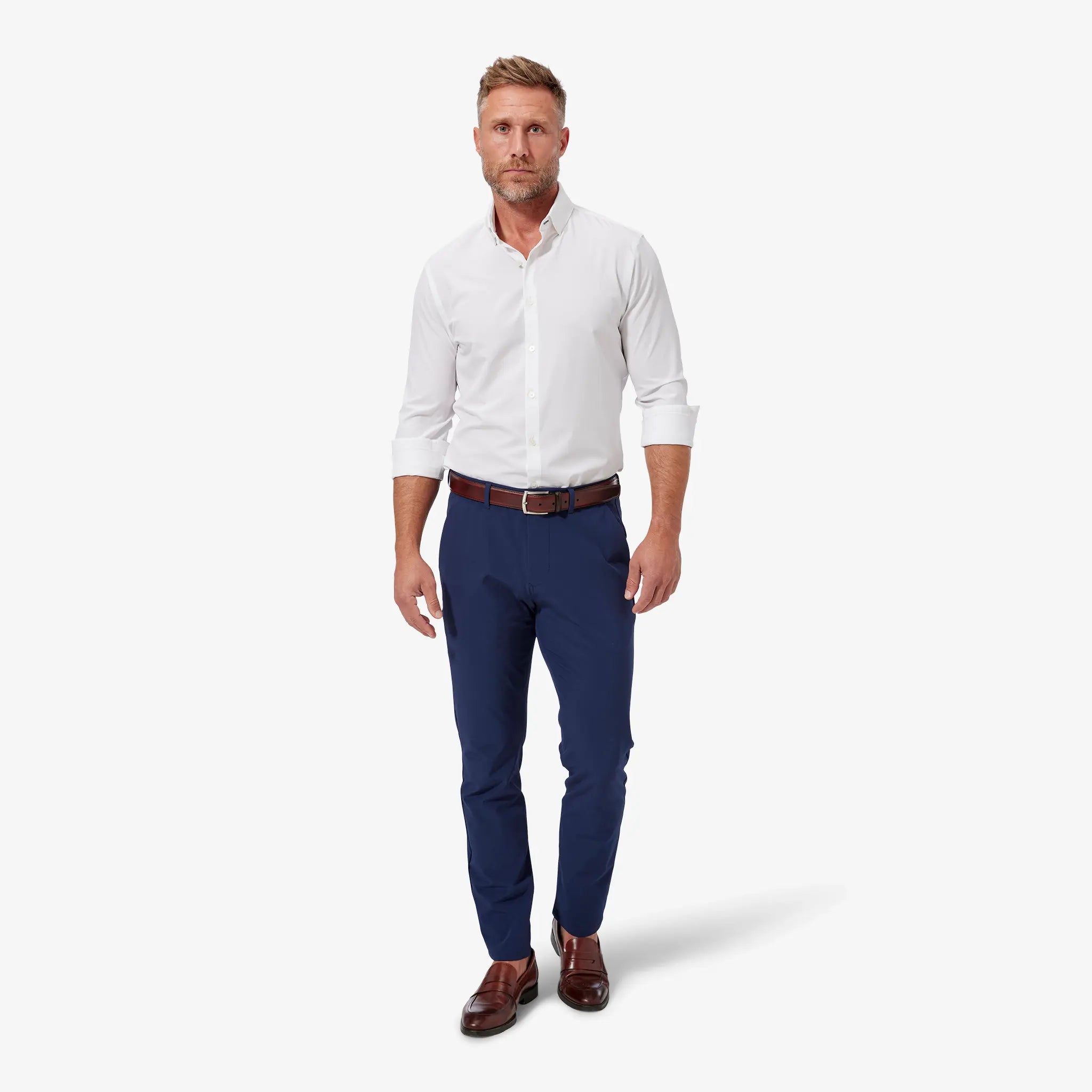 White Dress Shirt | Mizzen + Main