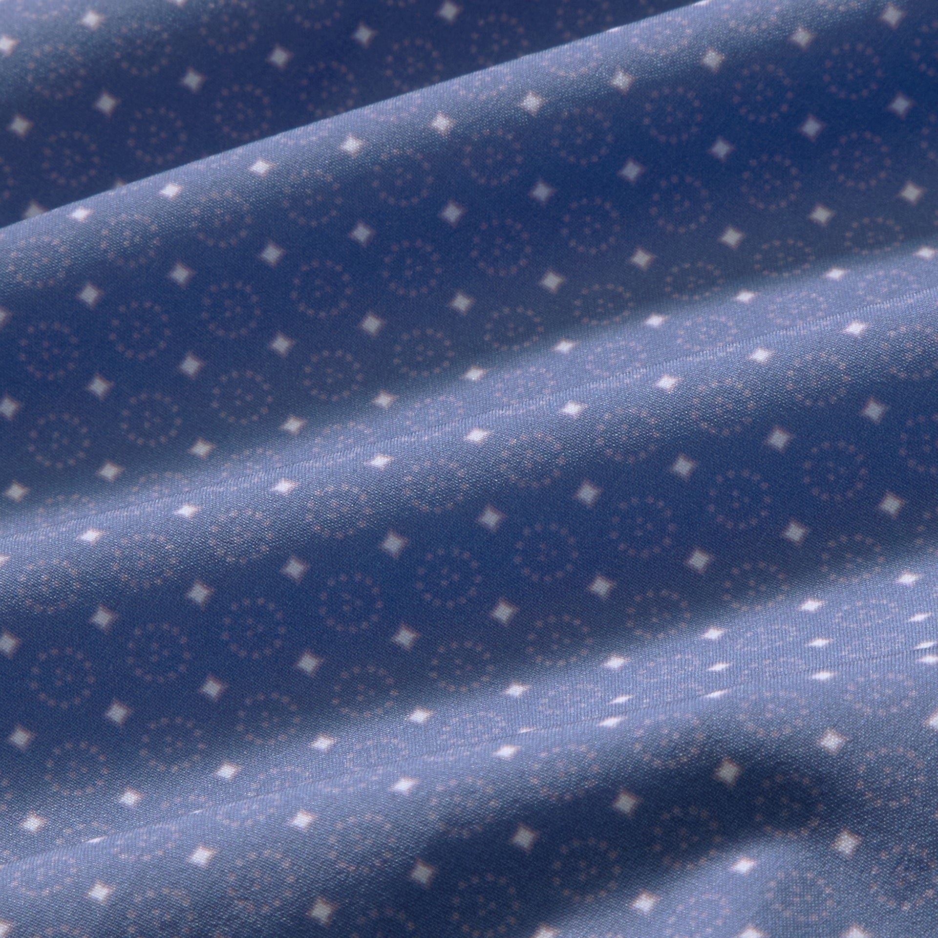 Leeward Short Sleeve Coastal Fjord Medallion Print Mizzen+Main