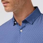 Leeward Short Sleeve Coastal Fjord Medallion Print Mizzen+Main