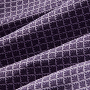 Leeward Short Sleeve Passion Purple Palm Shadow Mizzen+Main