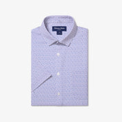 Leeward Short Sleeve Pink Salt Retro Boomerang Mizzen+Main