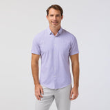 Pink Salt Retro Boomerang Leeward Short Sleeve Shirt | Mizzen+Main