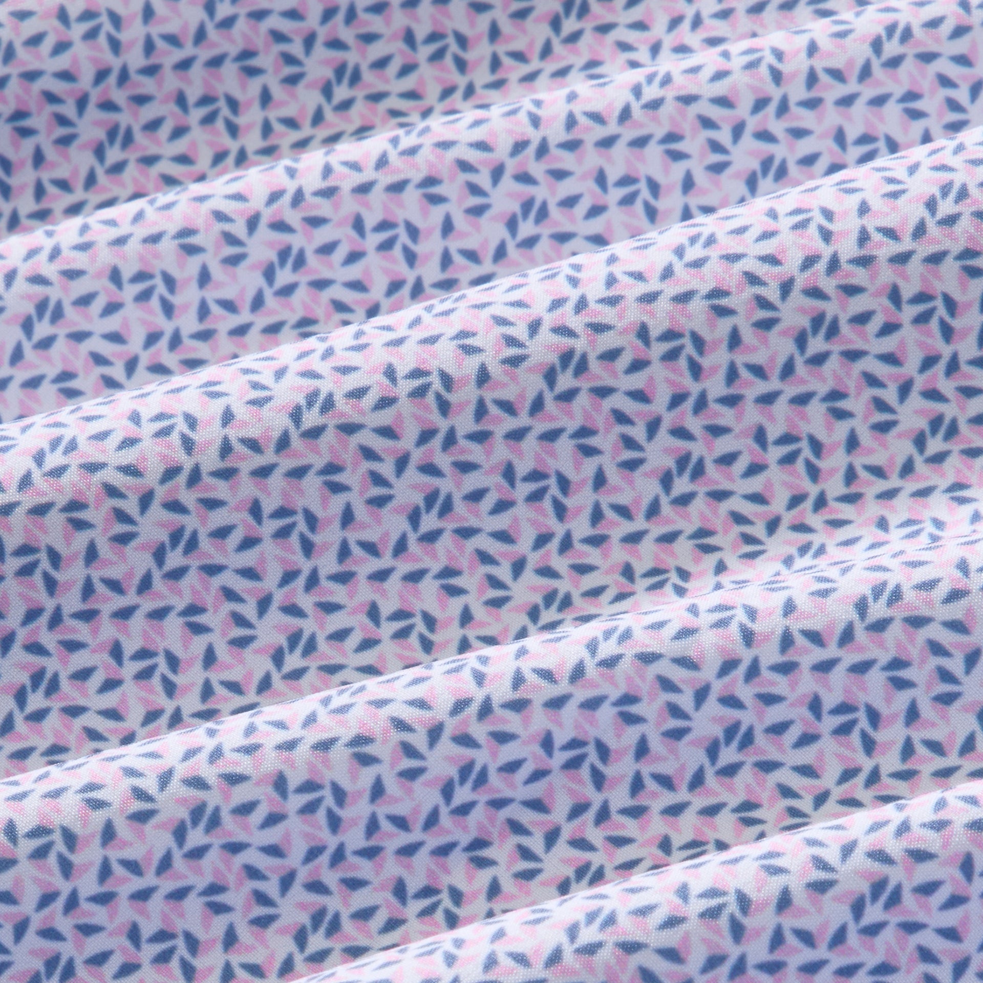 Leeward Short Sleeve Pink Salt Retro Boomerang Mizzen+Main