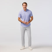 Leeward Short Sleeve Pink Salt Retro Boomerang Mizzen+Main