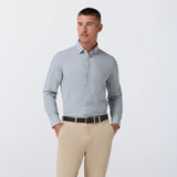 Leeward Dress Shirt - Hemlock Levi Plaid | Mizzen+Main