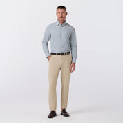Leeward Dress Shirt Hemlock Levi Plaid Mizzen+Main