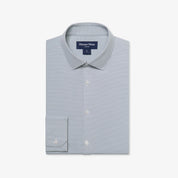 Leeward Dress Shirt Hemlock Levi Plaid Mizzen+Main