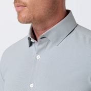 Leeward Dress Shirt Hemlock Levi Plaid Mizzen+Main