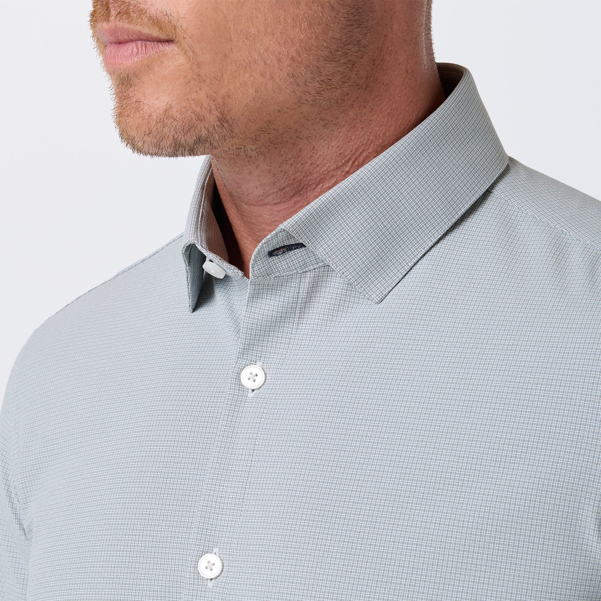 Leeward Dress Shirt Hemlock Levi Plaid Mizzen+Main