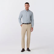 Leeward Dress Shirt Hemlock Levi Plaid Mizzen+Main