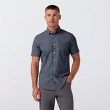 Leeward Short Sleeve - Navy Ditsy | Mizzen+Main