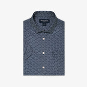 Leeward Short Sleeve Navy Ditsy Mizzen+Main