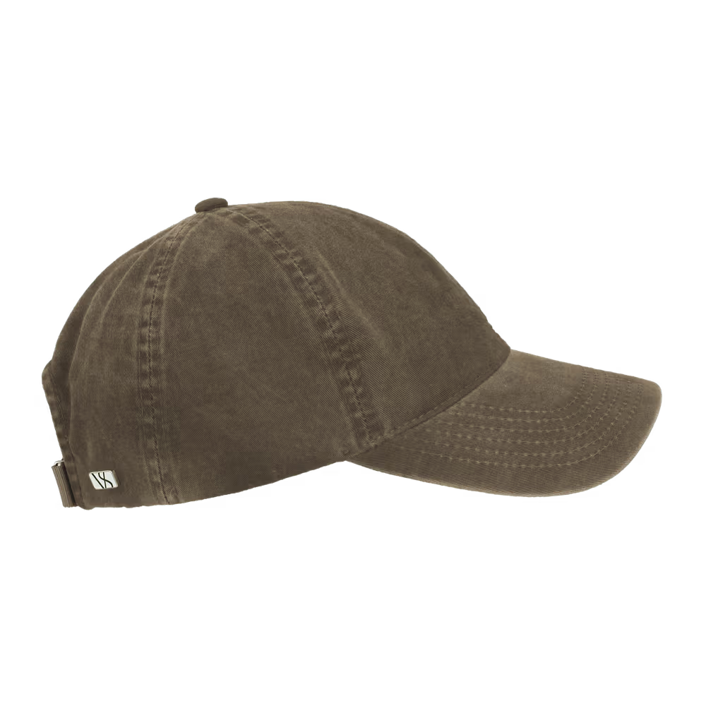 Legacy Soft Washed Cotton Cap Beige Varsity Headwear