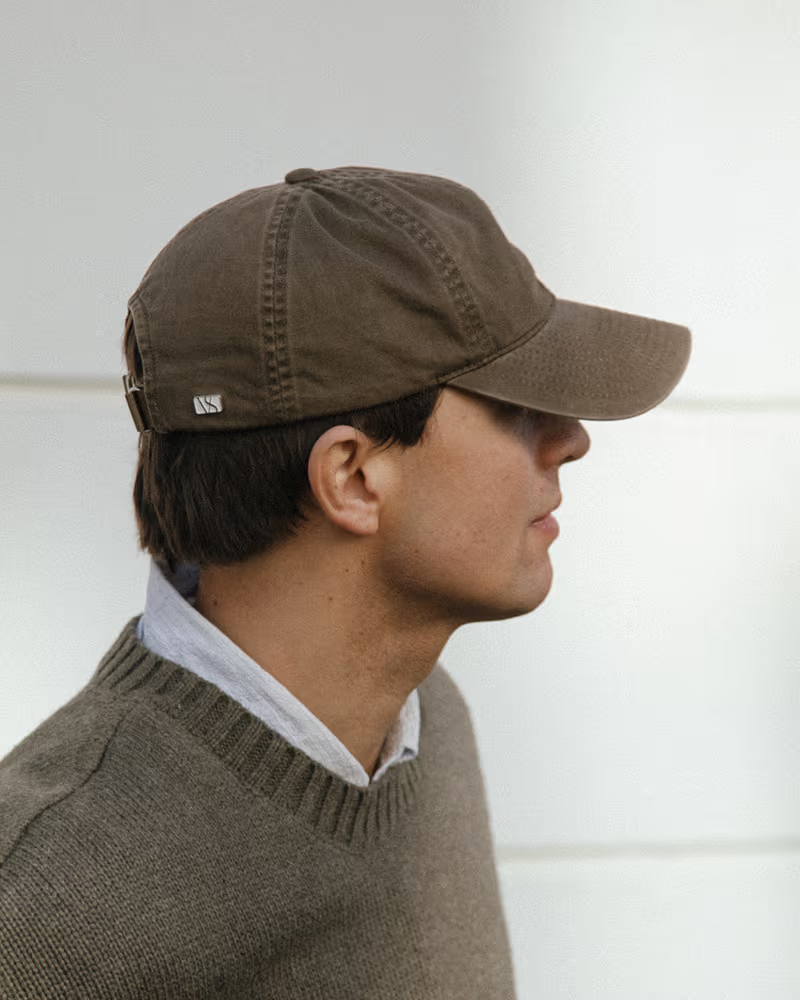 Legacy Soft Washed Cotton Cap Beige Varsity Headwear