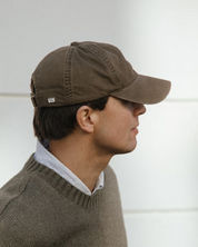 Legacy Soft Washed Cotton Cap Beige Varsity Headwear