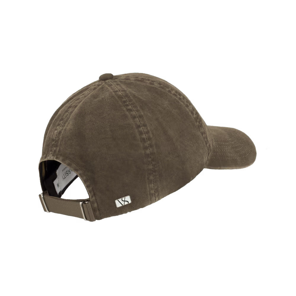 Legacy Soft Washed Cotton Cap Beige Varsity Headwear