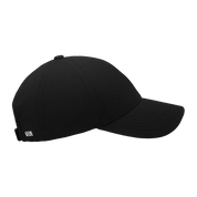 Legacy Structured Active Tech Cap Black Varsity Headwear