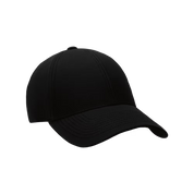 Legacy Structured Active Tech Cap Black Varsity Headwear