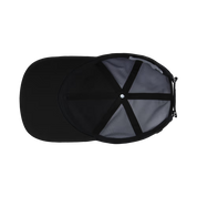 Legacy Structured Active Tech Cap Black Varsity Headwear