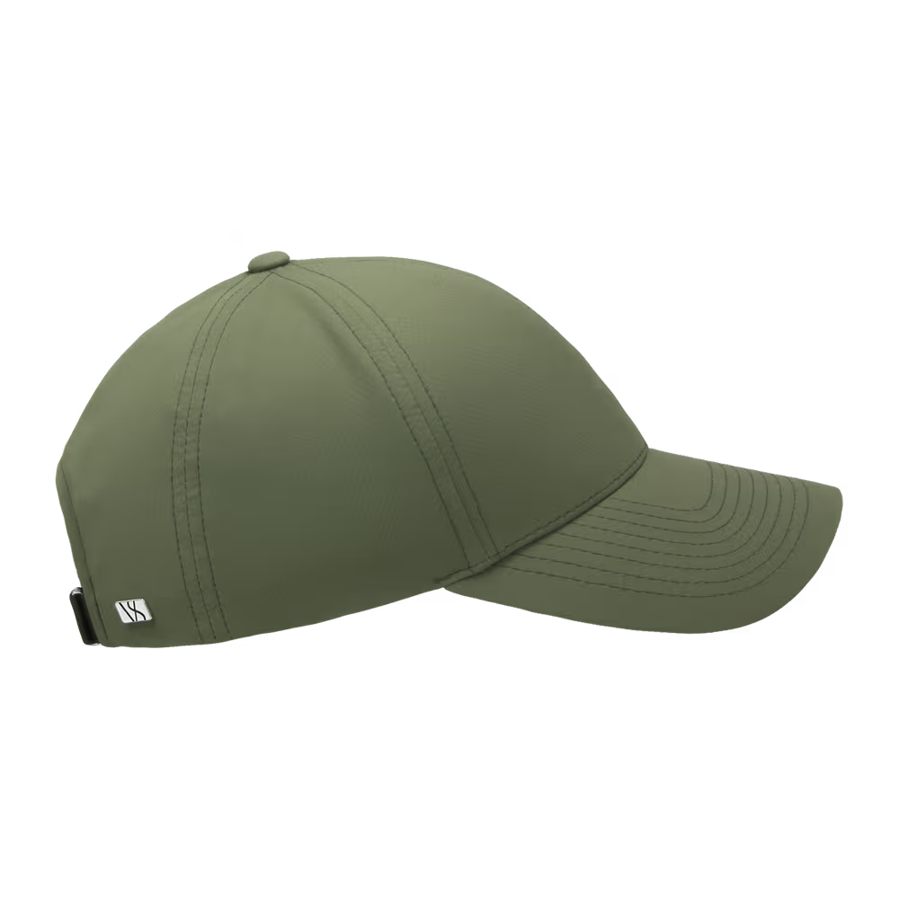 Legacy Structured Active Tech Cap Green Varsity Headwear