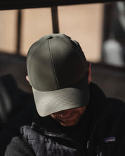 Legacy Structured Active Tech Cap Green Varsity Headwear