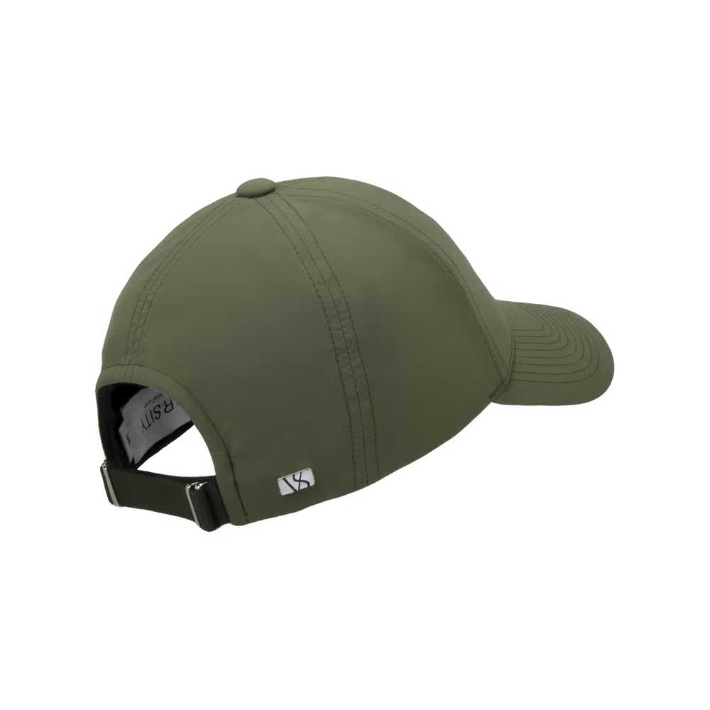 Legacy Structured Active Tech Cap Green Varsity Headwear