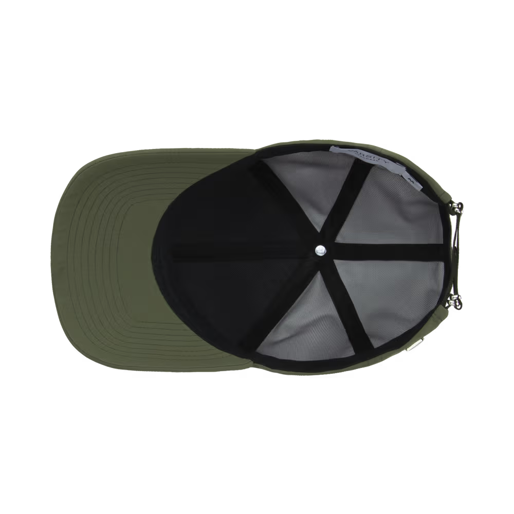 Legacy Structured Active Tech Cap Green Varsity Headwear