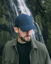 Legacy Structured Active Tech Cap Navy Varsity Headwear