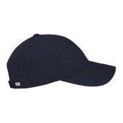 Legacy Structured Linen Cap Deep Sea NavyVarsity Headwear