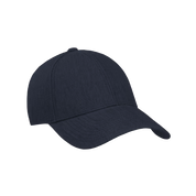 Legacy Structured Linen Cap Deep Sea NavyVarsity Headwear