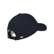 Legacy Structured Linen Cap Deep Sea NavyVarsity Headwear