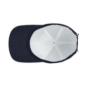 Legacy Structured Linen Cap Deep Sea NavyVarsity Headwear