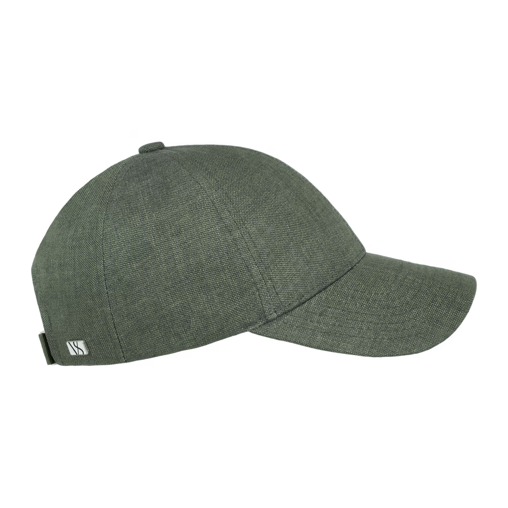 Legacy Structured Linen Cap French Olive Varsity Headwear