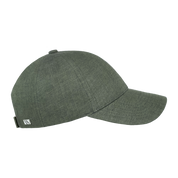 Legacy Structured Linen Cap French Olive Varsity Headwear