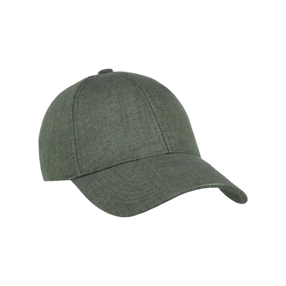 Legacy Structured Linen Cap French Olive Varsity Headwear
