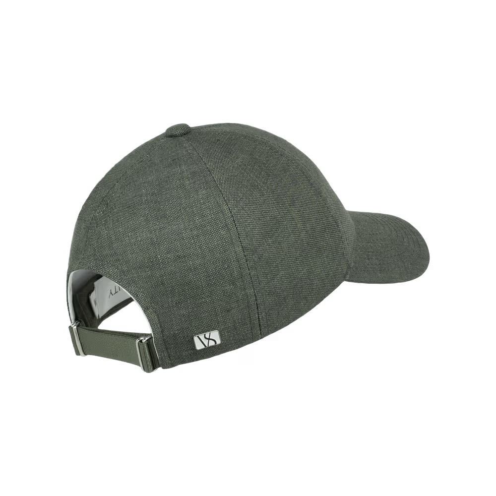 Legacy Structured Linen Cap French Olive Varsity Headwear