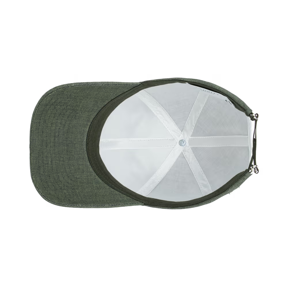 Legacy Structured Linen Cap French Olive Varsity Headwear