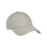 Legacy Structured Linen Cap - Hampton Beige | Varsity Headwear