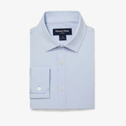 Light Blue Solid Leeward Dress Shirt Mizzen + Main