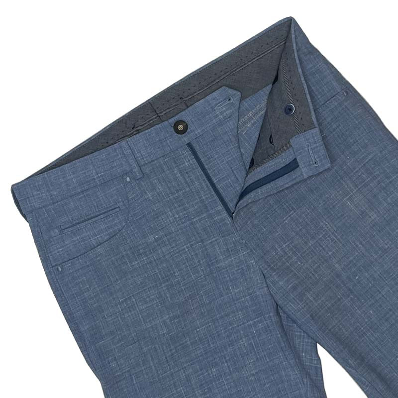 Heather Blue Dress Pant - Houston Fit | Ballin