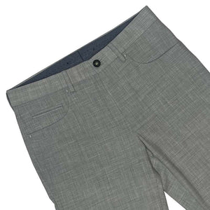 Bi-Stretch Performance Linen Pant - Pearl Grey