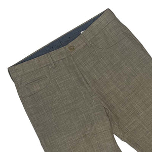 Bi-Stretch Performance Linen Pant - Khaki 