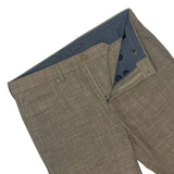 Khaki Performance Linen Pant - Connor Fit | Ballin