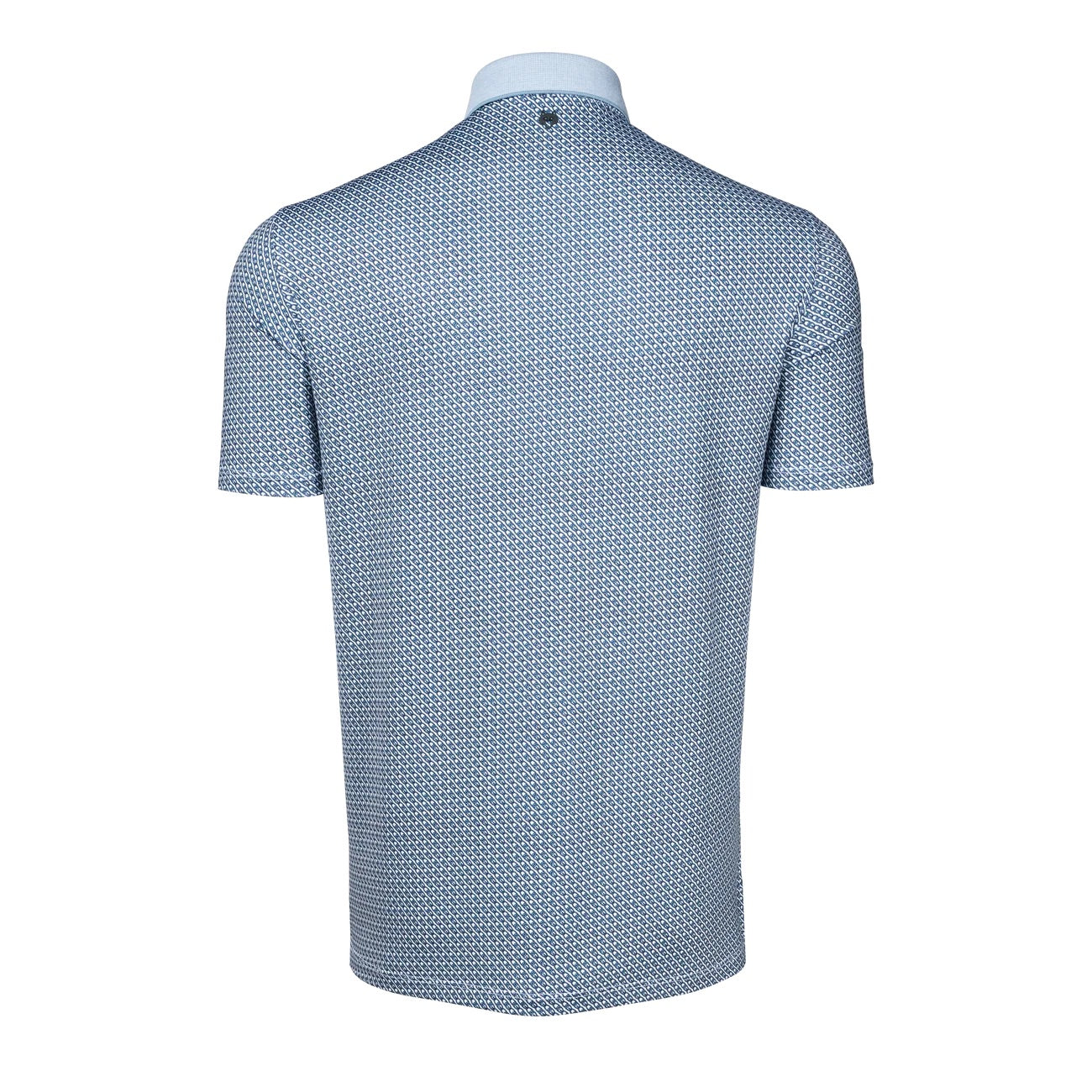 Link Short Sleeve Polo Arctic Greyson Clothiers Back